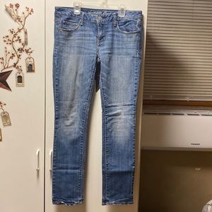 American Eagle Size 8 stretch Skinny jeans